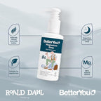 BetterYou Magnesium Sleep Body Lotion - Relaxing Kids Body Lotion - Magnesium Cream WIth Lavender And Chamomile - For Children One And Up - 4.56 oz