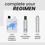 Kenra Nitro Memory Crème 18 | Firm Hold Crème Mousse | 3 Day Style Memory | 1st Nitrogen Crème Mousse | No Stick Application | All Hair Types