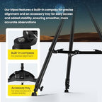 ESAKO Telescope for Adults & Kids, Astronomical Portable 80mm Aperture Beginners Telescope with Phone Adapter, Wireless Remote & Carry Bag