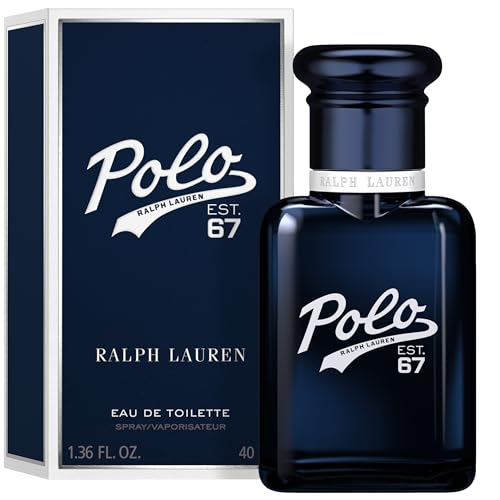 Ralph Lauren - Polo 67 - Eau de Toilette - Cologne for Men - Woody & Solar Scent - With Pineapple, Bergamot, & Vetiver