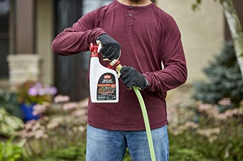 Ortho BugClear Insect Killer for Lawns and Landscapes Ready-to-Spray, Kills Periodical Cicadas, Mosquitoes, Ants, Spiders, Fleas, Ticks and More, 32 oz.