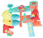 Lots to Play Toys - Multi-Story Baby Car Parking Garage - JC Toys