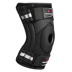 NEENCA Professional Knee Brace for Knee Pain, Medical Knee Support with Patented X-Strap Fixing System, Great Support and Stability for Joint Pain, Arthritis, Meniscus Tear, ACL, PCL, Runner, Sports