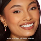 Too Faced Sun Bunny Bronzer | Buildable Luminous Glow for Sun-Kissed Finish + Cruelty Free, 0.28 Ounce