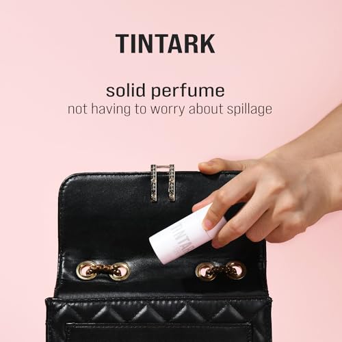 Solid Perfume Stick, Portable Travel Perfumes for Women's Fragrances Long Lasting, Inspired by YSL's Black Opium Perfume, Natural & Safe Ingredients (10 MIDNIGHT BLOSSOM)