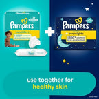 Pampers Swaddlers Diapers Preemie - Size P1, 27 Count, Ultra Soft Disposable Baby Diapers (Pack of 4)