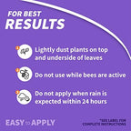 Bonide Eight Insect Control Garden Dust, 3 lb. Insect & Mite Killer for Outdoor Garden, Kills & Repels Insects