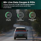 FIXD Bluetooth OBD2 Scanner for iPhone & Android - Diagnostic Scan Tool for Repairs and Car Buying - Check Engine Code Reader & Enhanced Codes - (1 Pack w/Free 14-Day FIXD Premium Bundle)