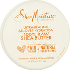 100% Raw Shea Butter Intensive Hair and Skin Moisture by Shea Moisture for Unisex - 10.5 oz Oil