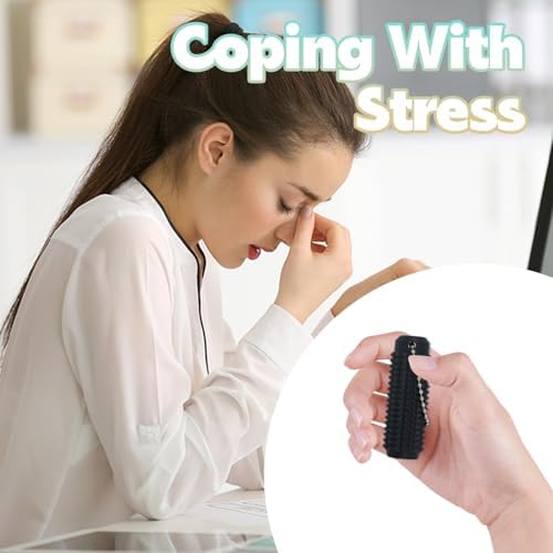 Little Ouchies Fidget Toys,Pain Stim Fidget Toy Reduce Stress for Adults,Anxiety Relief Pain Stim,Spiky Fidget Keychain for Anxiety and Stress Reduction,Novelty Gifts for Friends 5PCS