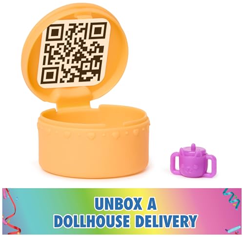 Gabby's Dollhouse Kitty Care Ear Purrfect Playroom – 17-Piece Playset with 4 Toy Figures, Dollhouse Furniture, Doll Accessories & Baby Doll Stuff for Kids Ages 3+