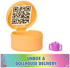 Gabby's Dollhouse Kitty Care Ear Purrfect Playroom – 17-Piece Playset with 4 Toy Figures, Dollhouse Furniture, Doll Accessories & Baby Doll Stuff for Kids Ages 3+