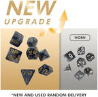 MTG Playmat TCG Playmat -Includes Storage Tube and 7 Dice-Experience Top-Tier Quality and Edge-Locking Waterproof and Non-Slip Mat! (playmat with Zones, 2-Flying Dragons)