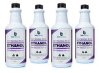 Medical Grade Ethanol - 95% Ethyl Alcohol - for Hand Sanitizer Production - No Fermentation Smell - Does Not Contain Methanol (Ethyl Alcohol - Medical Grade (32oz) (Pack of 4 (1-Gallon))
