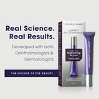 LUMIFY Eye Illuminations Hydra-Gel Brightening Eye Cream, Smoother Looking Skin with Subtle Glow, Contains Vitamin C, Caffeine, Niacinamide & Hyaluronic Acid, Clinically Proven & Hypoallergenic, 15 g