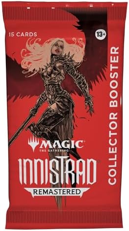 Magic: The Gathering Innistrad Remastered Collector Booster - 1 Pack (15 MTG Cards)
