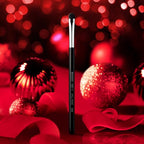 Curved Smudge Eyeshadow Brush, EIGSHOW Small Round Top Blending Eye Shadow with Synthetic Bristles for Smokey Cat Eye Makeup (E832)