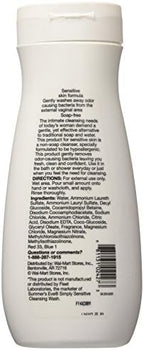 Equate Feminine Wash Sensitive Skin Fresh Scent 15 oz