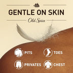 Old Spice Whole Body Deodorant for Men, Total Body Deodorant, Unscented, Aluminum Free Deodorant Stick for 24/7 Freshness // Dermatologist Tested Whole Body Deodorant, 3.0 oz