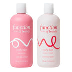 Function of Beauty Curly Hair Shampoo & Conditioner, 11 oz Each - With Chia Extract to Define & Shape Curls & Shea Butter to Moisturize, Nourish & Enhance Natural Curls, Sulfate-Free