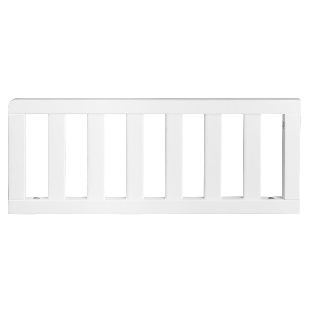 Salcod Toddler Safe Guardrail Compatible with Delta Children Convertible Crib, Crib Rail for Prevent Toddler from Rolling Off The Bed, White