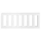 Salcod Toddler Safe Guardrail Compatible with Delta Children Convertible Crib, Crib Rail for Prevent Toddler from Rolling Off The Bed, White