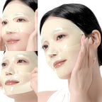 medicube Kojic Acid Turmeric Brightening Gold Jelly Gel Mask | Overnight Face Mask for Glass Glow Skin- Elasticity, Hydrating, Firming and Moisturizing | Korean Skincare, 28g x 4ea