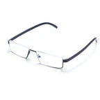WENS JOOY 4 Pack Reading Glasses for Men Readers Blue Light Blocking with Case (Black, 1.5, multiplier_x)