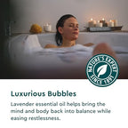 Kneipp Relaxing Lavender Aromatherapy Bubble Bath - Good for Relaxation - Vegan - 13.5 fl oz - Up to Eight Baths