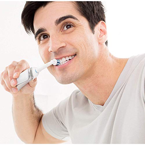 Braun Oral-B Crossaction 3-in-1 Toothbrush Heads by Oral-B | Packing may be vary (8 Count)