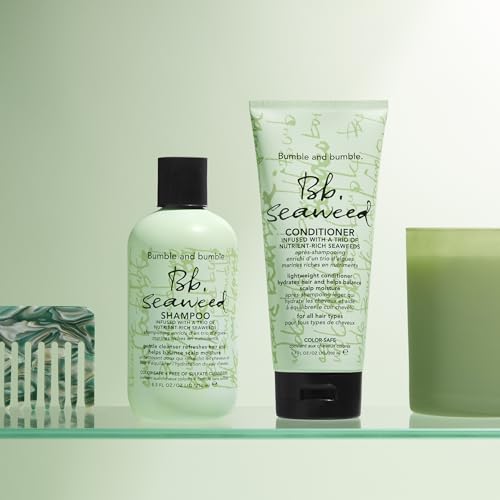 Bumble and bumble. Seaweed Hydrating Shampoo | For Fine-to-Medium Hair or Daily Washer | Sulfate-Free + Color Safe