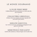 Le Monde Gourmand 000 Eau de Parfum - 1 fl oz (30 ml) - Woody and Fresh, Sophisticated, Warm Fragrance Notes
