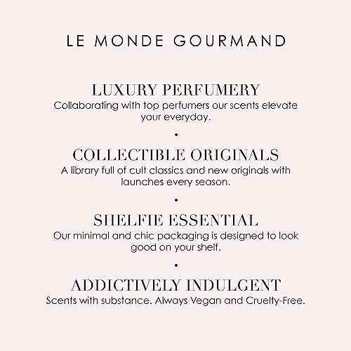 Le Monde Gourmand Sel Océan Hair & Body Mist - 3.4oz (100ml) - Honeysuckle, Muguet and Pink Sea Salt Fragrance Notes