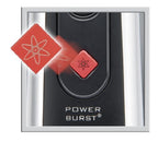 MANGROOMER - ULTIMATE PRO Back Shaver with 2 Shock Absorber Flex Heads, Power Hinge, Extreme Reach Handle and Power Burst