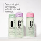 Clinique 3-Step All About Clean Liquid Facial Cleanser Soap For Oily Skin Types