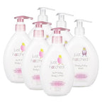 Night Time Baby Routine Wash + Lotion Bundle - Gentle Calming Bath & Body Cleanser + Lightweight Moisturizing, No Yucky Stuff & Harsh Ingredients,13 fl oz + 10 fl oz (6 Variety-Pack)