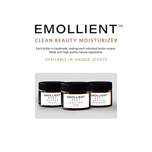 Emollient for Dry Skin & Eczema Handmade Butter Made with Essential Oils, Packed with Vitamins and Antioxidants (Sensitive Skin, 100 grams)
