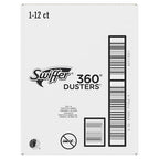 Swiffer Duster Kit with 3 ft Extendable Handle, Heavy Duty Dusting Starter Kit with 12 Refills, for Ceiling Fans, Vents and Hard to Reach Places