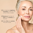 Crepe Erase Plump & Firm Facial Treatment, Anti-Aging Skin Care, Hydrating Face Moisturizer, Night Cream for Face and Neck, Moisturizing and Firming, Supports Wrinkle & Crepe Skin, 1.7 fl oz