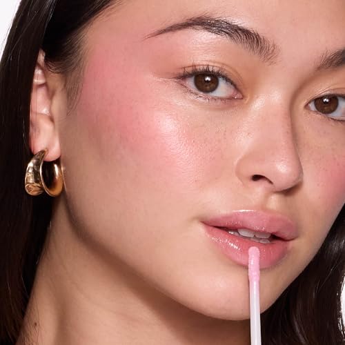 MCoBeauty LipLights Shine Gloss, Berry Pink, High Shine and Color for Irresistible Lips, Vegan, Cruelty Free Cosmetics