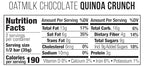 Taza Chocolate Organic Oat Milk Chocolate Bar, Quinoa Crunch, 2.5 Ounce (10 Count), Vegan