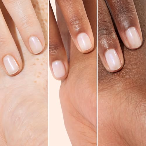 Manucurist Active Bright™ All in One Nail Perfector: Brightening Treatment Polish & Care - No Lamp - Vegan & Made in France - White Nail Polish - Nail Whitener & Brightener - Nail Strengthener