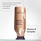 Pureology Nanoworks Gold Conditioner - For Very Dry and Color-Treated Hair, Restores & Strengthens Hair, Sulfate-Free & Vegan