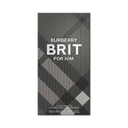 Burberry Brit Eau de Toilette – Woody Men's Cologne – With Notes of Cedarwood, Green Mandarin, Wild Rose & Tonka Bean – Long Lasting Fragrance