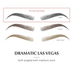 | Microblading & Shading Tattoo | A combination of hair stoke and powdered brows | Non-toxic | Vegan friendly (Dramatic Las Vegas, Black)