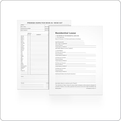 Adams Residential Lease, Forms and Instructions [Print and Downloadable] (LF310)