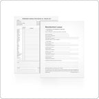 Adams Residential Lease, Forms and Instructions [Print and Downloadable] (LF310)