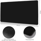 MTG Playmat for TCG Card Playing Game - 2Pcs Stitched Play Mat with Tube for Cards Gameplay, MTG, Yugioh, Magic The Gathering (24 x 14 in, 2 Pack)