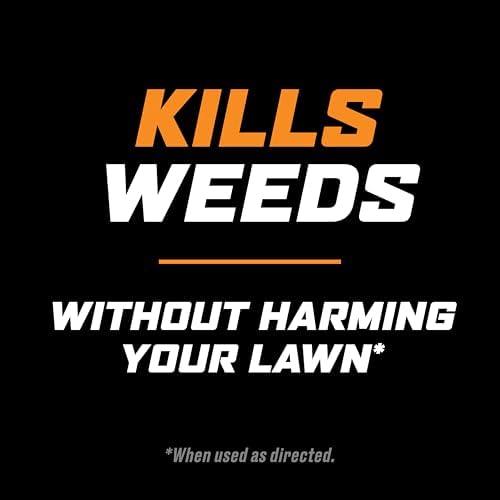 Ortho WeedClear Lawn Weed Killer Ready-to-Use, Refill, Kills Crabgrass, Dandelion and Clover, 1 gal.