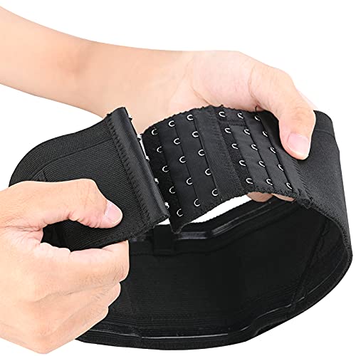 DULRLLY Concealed Carry Gun Leg Holster Universal Gun Leg Holster for Women Thigh Holster Adjustable Ladies Black Pistol Holster